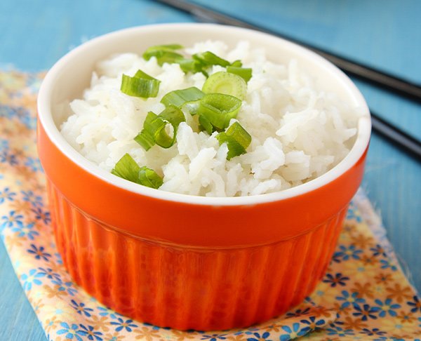 Coconut-Scallion Rice